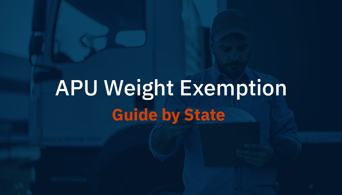 APU Weight Exemption Guide by State | Track Your Truck