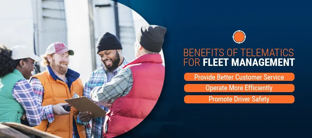 2 Benefits Of Telematics For Fleet Management