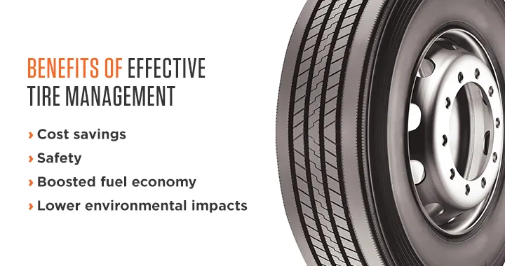 03 Benefits Of Effective Tire Management