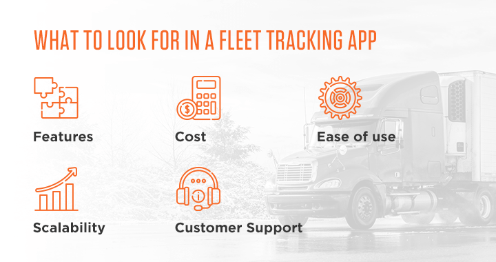 207 Fleet Tracking App