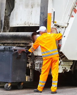 Garbage Truck Button