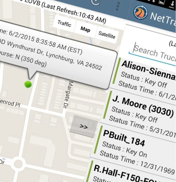 How to Track a Vehicle With GPS How It Works Track Your Truck