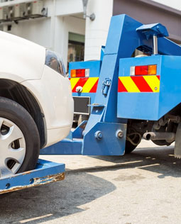 Tow Truck Button