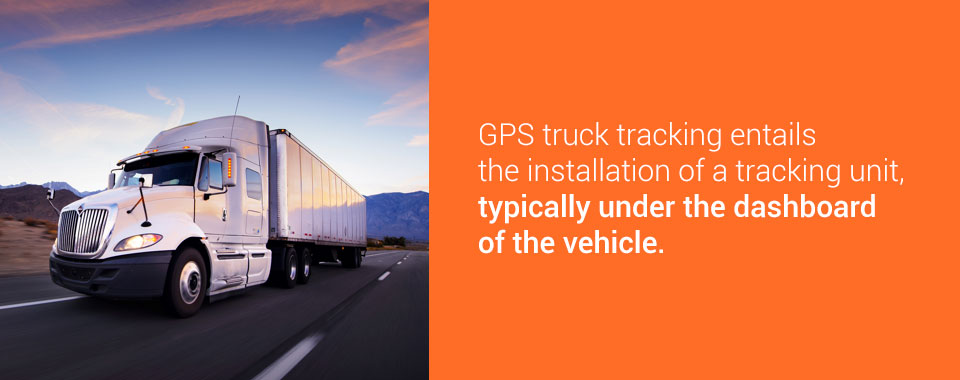 GPS Truck Tracking System | Track Your Truck