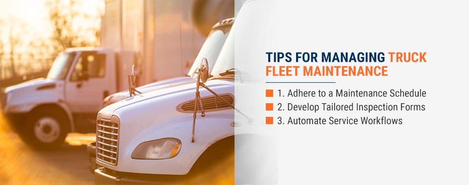 08 Tips For Managing Truck Fleet Maintenance Min