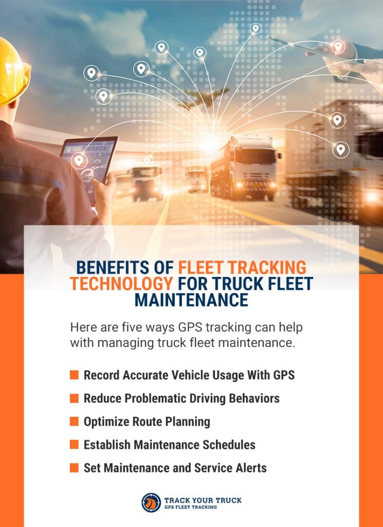 09 Benefits Of Fleet Tracking Technology For Truck Fleet Maintenan Min 745x1024
