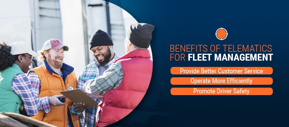 2 Benefits Of Telematics For Fleet Management