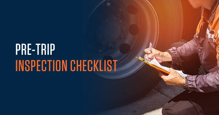 01 Pre Trip Inspection Checklist 1