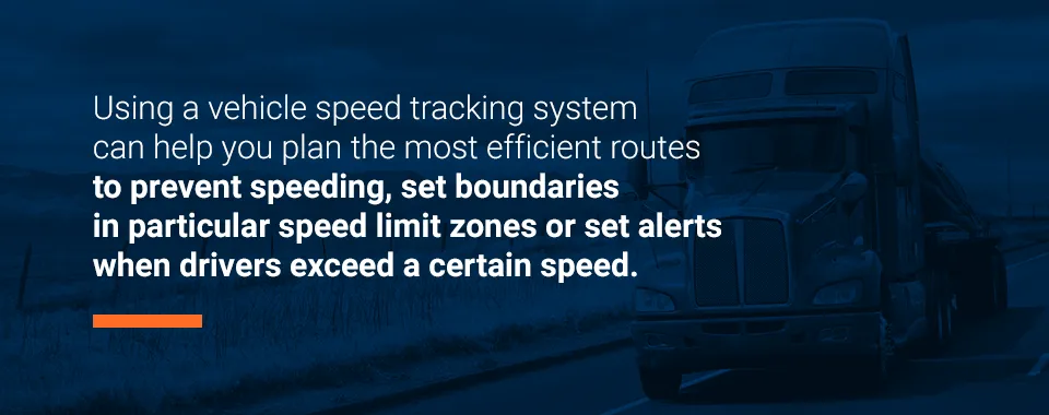 07 Speed Tracking System