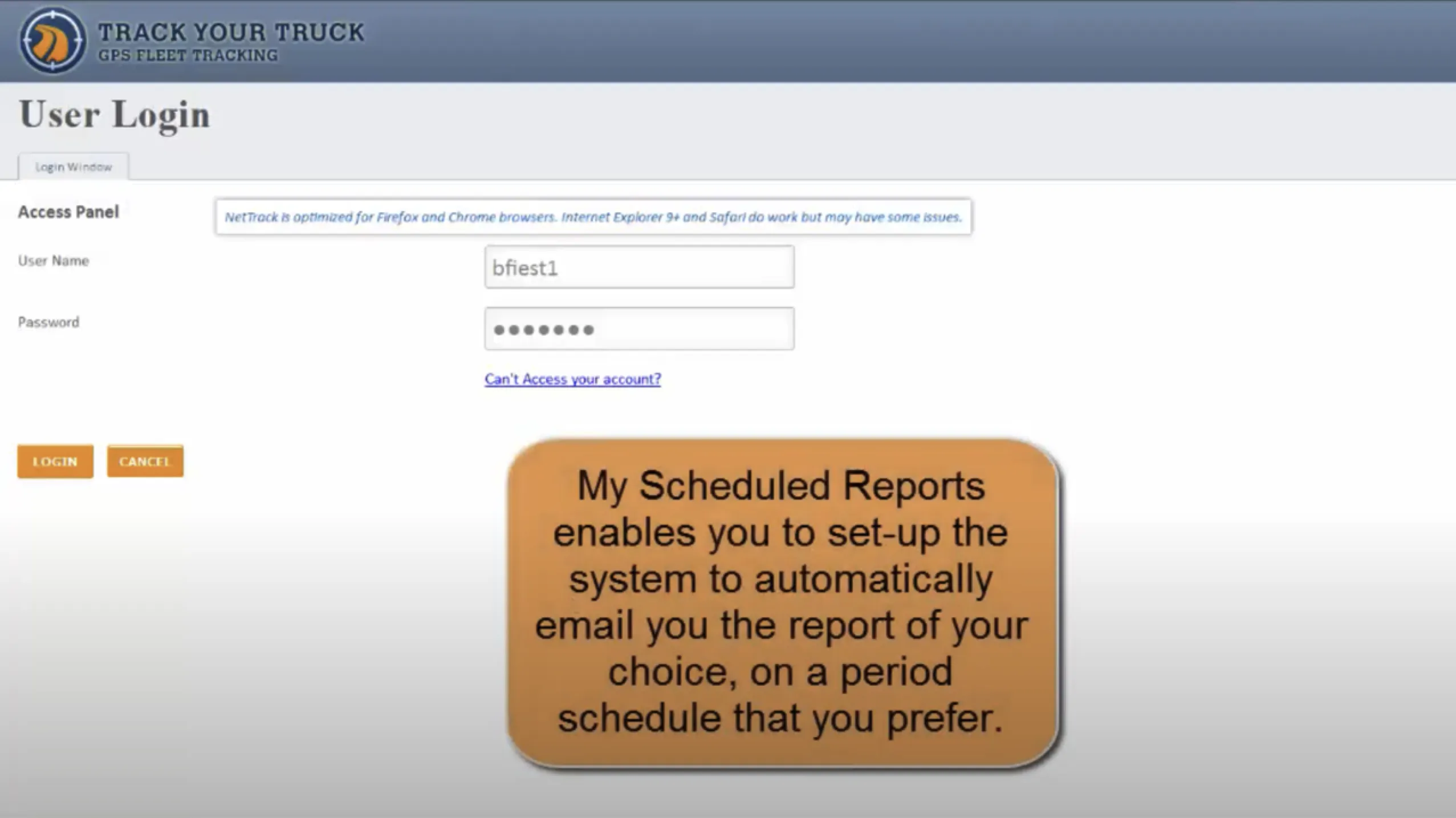 How To Schedule A Report