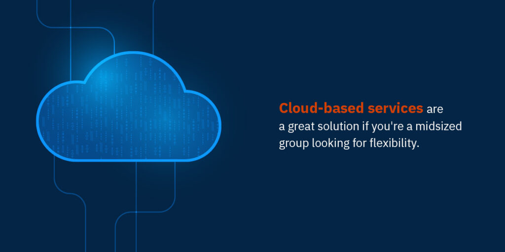 07 Cloud Based Services Are A Great Solution