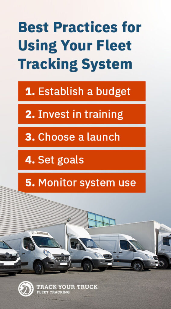 09 Best Practices For Using Your Fleet Tracking System