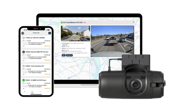 GPS Dashcams - Track Your Truck